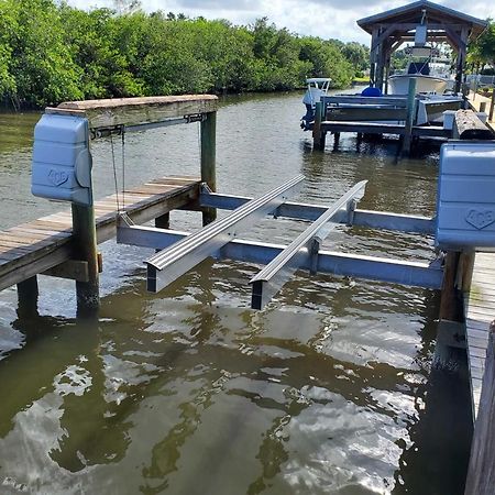 Merritt Island Home With Boat Dock On Canal Front! Екстер'єр фото