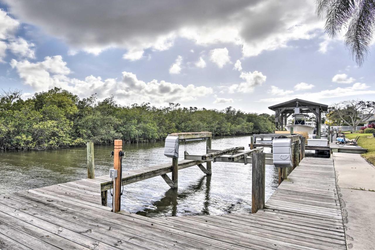 Merritt Island Home With Boat Dock On Canal Front! Екстер'єр фото