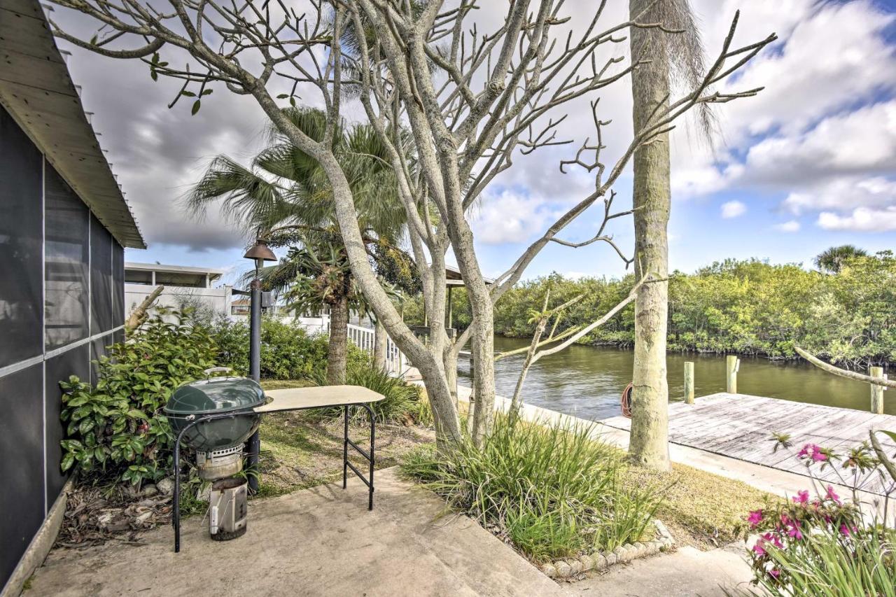 Merritt Island Home With Boat Dock On Canal Front! Екстер'єр фото